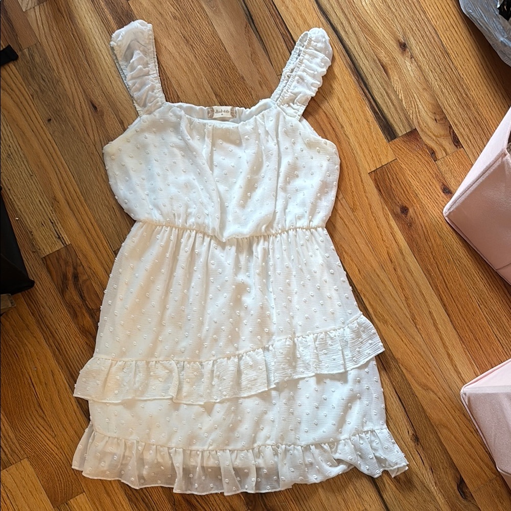 Charming White Dress